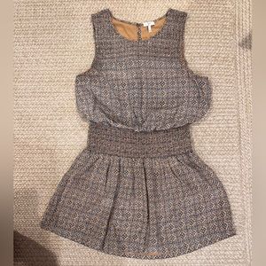 Joie Pottery-Print Mini Dress